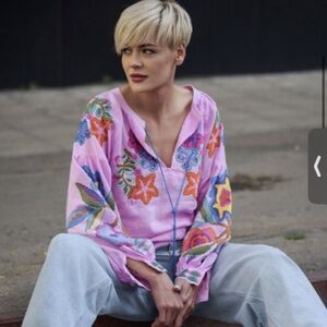 Traditional Ukrainian modern blouse